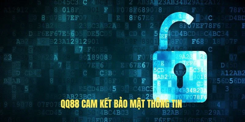 QQ88 cam kết bảo mật dữ liệu thành viên