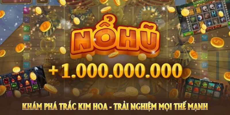 Khám phá Trắc Kim Hoa để trải nghiệm mọi thế mạnh từ nổ hũ