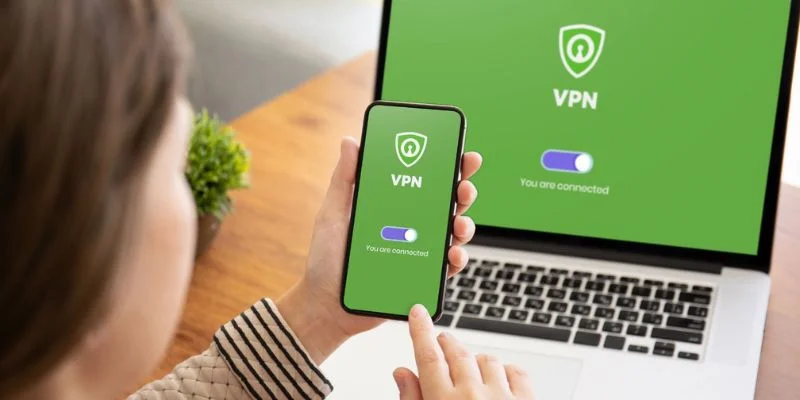 Sử dụng VPN sẽ đảm bảo đường truyền đặt thưởng được liền mạch và ổn định